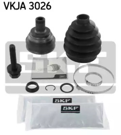 Привод колеса SKF для VW GOLF VI (5K1) 1.6 BiFuel